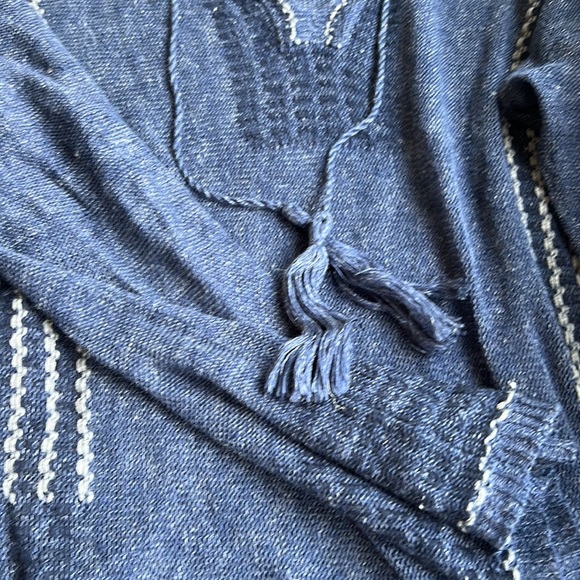 White and Warren linen/cotton sweater - Picture 3 of 5